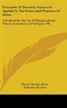 Catharine Beecher, Harriet Beech Stowe, Harriet Beecher Stowe - Principles of Domestic Science As Applie
