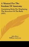 John Shaw, William Anderson - A Manual for the Student of Anatomy: Con
