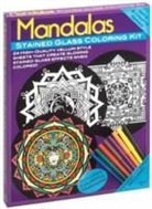 Marty Noble - Mandalas Stained Glass Coloring Kit