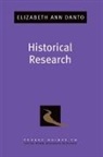 Elizabeth Ann Danto, Elizabeth Ann (Associate Professor and Chair Danto - Historical Research
