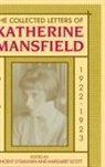Vincent O'Sullivan, Vincent (EDT)/ Scott O'Sullivan, Vincent O'Sullivan, Vincent Comp O'Sullivan, Margaret Scott - The Collected Letters of Katherine Mansfield