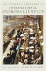 Dapo Akande, Laurel Baig, Jia Bing Bing, Antonio Cassese, Antonio (EDT) Cassese, Antonio Cassese... - The Oxford Companion to International Criminal Justice