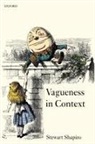 Stewart Shapiro, Shapiro Stewart - Vagueness in Context