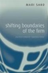 Mari Sako, Sako Mari - Shifting Boundaries of the Firm