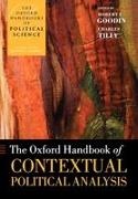 Robert E. (EDT)/ Tilly Goodin, Robert E. Goodin, Goodin Robert E., Charles Tilly, Tilly Charles - The Oxford Handbook of Contextual Political Analysis