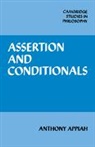 Anthony Appiah, Appiah Anthony - Assertion and Conditionals