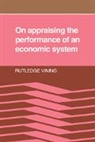Rutledge Vining, Vining Rutledge - On Appraising the Performance of an Economic System