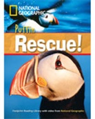National Geographic, National Geographic, Rob Waring - Puffin Rescue with Multi ROM
