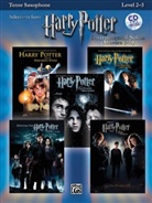 Alfred Publishing (EDT), John Williams, Bill Galliford - Harry Potter Instrumental Solos Movies 1-5 for Tenor Sax