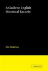 Alan MacFarlane, MacFarlane Alan - English Historical Records