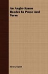 Henry Sweet - An Anglo-Saxon Reader in Prose and Verse