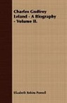 Elizabeth R Pennell, Elizabeth Robins Pennell - Charles Godfrey Leland - A Biography - V