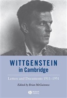 Brian McGuinness, B McGuinness, Brian Mcguinness, Brian Mcguinness, Brian (University of Siena Mcguinness, McGuinness Brian - Wittgenstein In Cambridge