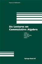 J. Elias, J. M. Giral, Rosa M. Miro-Roig, Rosa M. Miró-Roig, Santiago Zarzuela - Six Lectures on Commutative Algebra
