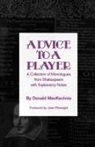Donald Mackechnie, Joan Plowright, William Shakespeare - Advice to a Player