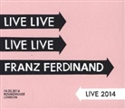 Franz Ferdinand - Live 2014, 2 Audio-CDs (Audio book)