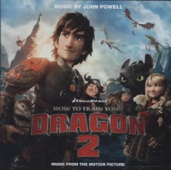 John Powell - How to Train Your Dragon. Vol.2, 1 Audio-CD (Soundtrack) Music from the Motion Picture