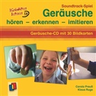 Carola Preuss, Klaus Ruge - Soundtrack-Spiel Geräusche, 1 Audio-CD + 30 Bildkarten (Hörbuch)