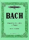 Johann Sebastian Bach - Pequeños preludios y fugas : para piano