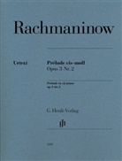 Sergei Rachmaninoff, Sergej Rachmaninow, Sergej W. Rachmaninow, Dominik Rahmer - Sergej Rachmaninow - Prélude cis-moll op. 3 Nr. 2