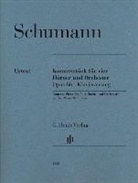 Robert Schumann, Ernst Herttrich - Konzertstück für 4 Hörner und Orchester op. 86