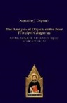 Augustine J Osgniach, Augustine J. Osgniach - The Analysis of Objects or the Four Principal Categories