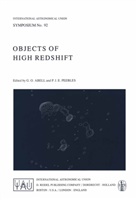 G. O. Abell, J E Peebles, J E Peebles, O Abell, G O Abell, P. J. E. Peebles - Objects of High Redshift