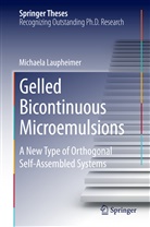 Michaela Laupheimer - Gelled Bicontinuous Microemulsions