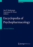 H Price, H Price, Ia P Stolerman, Ian P Stolerman, Lawrence H. Price, Ian P. Stolerman - Encyclopedia of Psychopharmacology. Vol.3