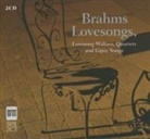 Johannes Brahms - Lovesongs, 2 Audio-CDs (Livre audio)