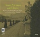 Various - From Vienna With Love, 2 Audio-CDs (Audiolibro)