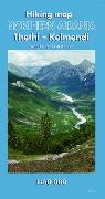 Tirana Geo Consulting - Hiking map NORTHERN ALBANIA