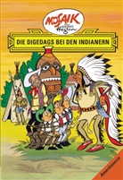 Lothar Dräger, Hannes Hegen, Hannes Hegen, Hannes Hegen, Lothar Dräger, Hanne Hegen... - Die Digedags, Amerikaserie - Bd.4: Die Digedags bei den Indianern