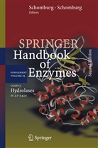 Antje Chang, Dietmar Schomburg, Id Schomburg, Ida Schomburg - Springer Handbook of Enzymes - S5: Class 3 Hydrolases