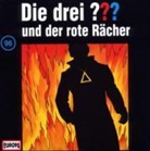 Katharina Fischer, Oliver Rohrbeck, Jens Wawrczeck - Die drei ??? und der rote Rächer, 1 Audio-CD (Audio book)