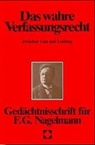 Roland Fritz, Roland Fritz u a, Dieter C. Umbach, Richar Urban, Richard Urban - Das wahre Verfassungsrecht