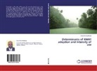 Getachew Bashargo - Determinants of RWHT adoption and intensity of use