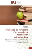 Emelin Berge, Emeline Berge, Faustine Fily - Evaluation de l efficacite d un