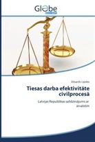 Eduards Lipskis - Tiesas darba efektivitate civilprocesa
