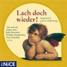 Julia Nachtmann, Jürgen Uter, Helg Dick, Helga Dick, WOLFF, Lutz-W. Wolff - Lach doch wieder!, 1 Audio-CD (Audio book)