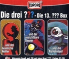 Alfred Hitchcock - Die drei ??? - Die 13. Box. Box.13, 3 Audio-CDs. Box.13, 3 Audio-CD (Audio book)