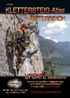 Kurt Schall - Update 2009/2010 zum Klettersteig-Atlas Österreich (3. Auflage 2009)