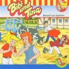 Ulf Tiehm, Susanna Bonasewicz, Dorette Hugo, E. Meyka, G. Schoß - Bibi und Tina - Bd. 51: Bibi & Tina - Besuch aus Spanien, 1 Audio-CD (Audio book)