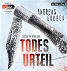 Andreas Gruber, Achim Buch, Jürgen Holdorf - Todesurteil, 2 Audio-CD, 2 MP3 (Hörbuch)