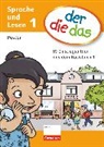 Alexandra Prosen - der-die-das, Erstlesen, 1. Schuljahr, Poster, 10 Einstiegsbilder des Basisbuches