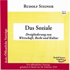 Rudolf Steiner - Das Soziale