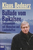 Klaus Bednarz - Ballade vom Baikalsee