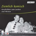 Peter Heusch, Helmut Winkelmann - Ziemlich komisch, 1 Audio-CD (Hörbuch)