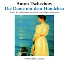 Anton Tschechow, Anton Pawlowitsch Tschechow, Klaus Bednarz - Die Dame mit dem Hündchen, 1 Audio-CD (Audio book)