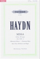Franz Joseph Haydn, Joseph Haydn - Messe B-Dur Hob.XXII:14 (Harmoniemesse), Klavierauszug